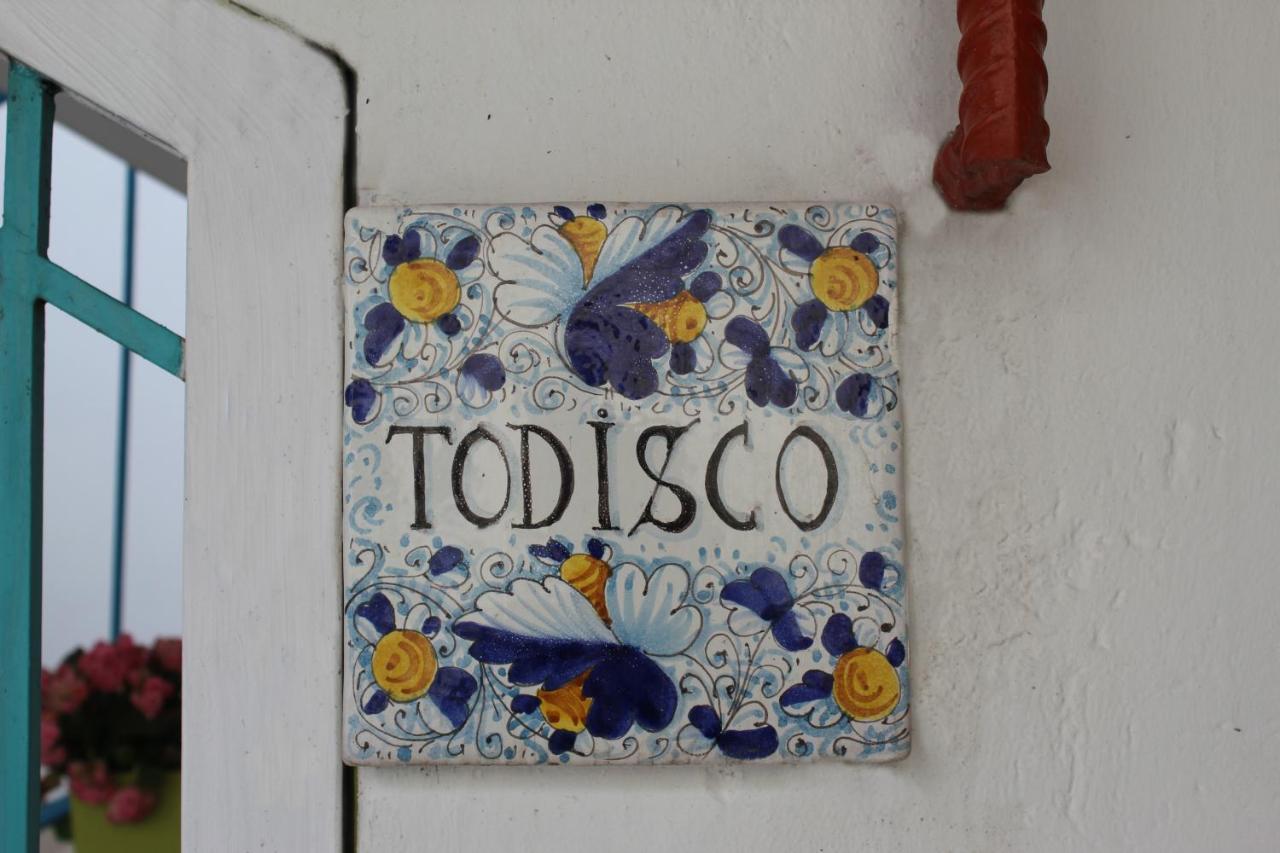 Todisco Apartament Pompei Exterior photo
