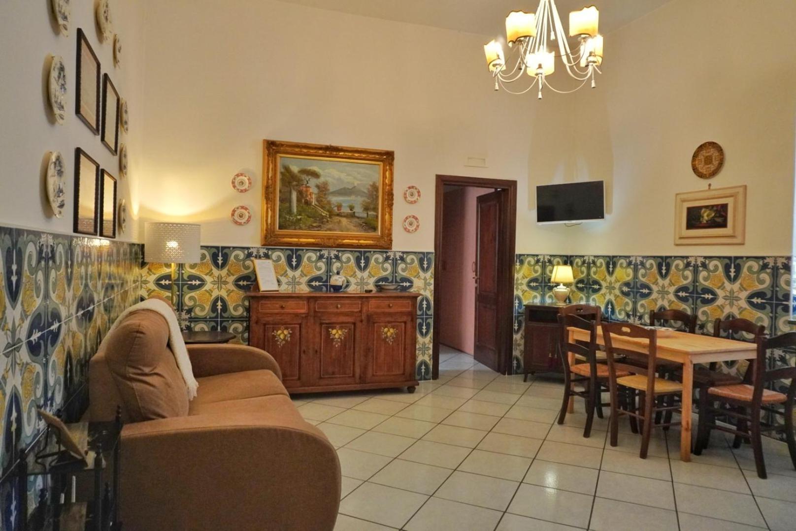Todisco Apartament Pompei Exterior photo